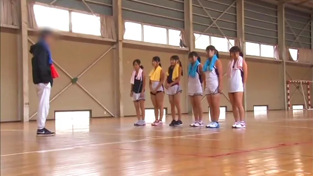 Pretty Asian teens are going to sex training camp 7