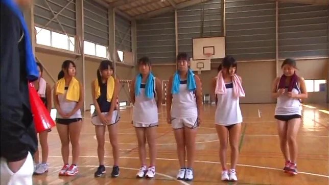 Pretty Asian teens are going to sex training camp 7