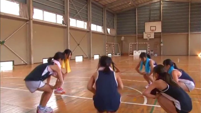 Pretty Asian teens are going to sex training camp 7