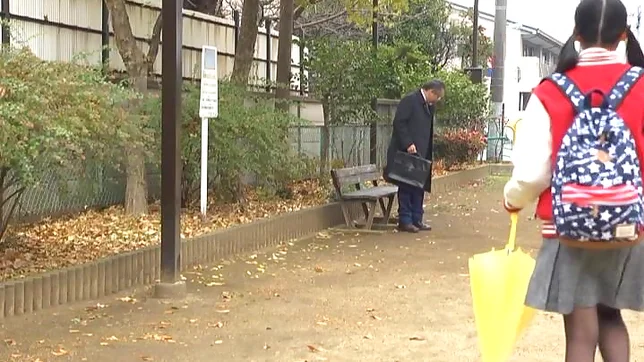 Schoolgirl Satou Airi gets fucked superbly 3