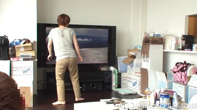 Teen Aina Tsuji gets seduced by horny and hot stud 7