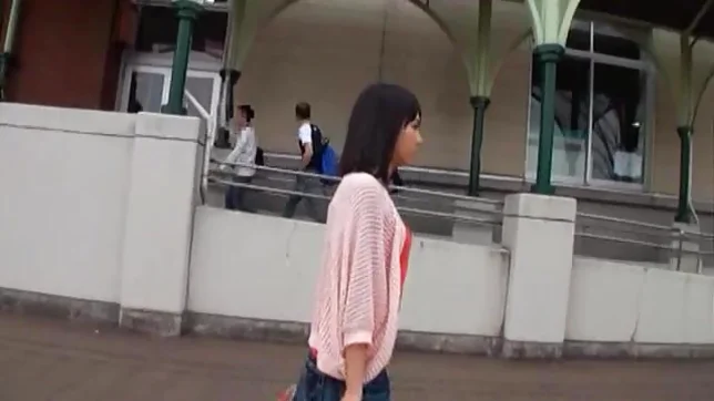 Amazing sweet Japanese girl wildest masturbation action