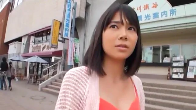 Amazing sweet Japanese girl wildest masturbation action