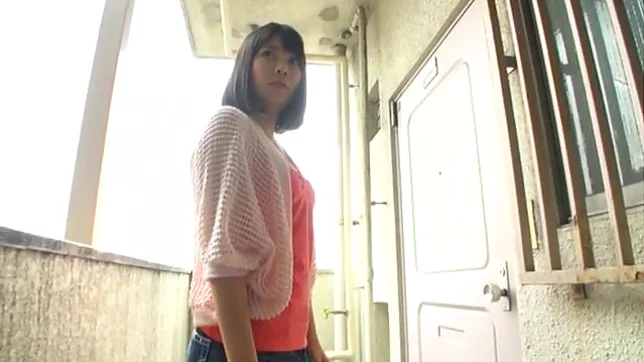 Amazing sweet Japanese girl wildest masturbation action