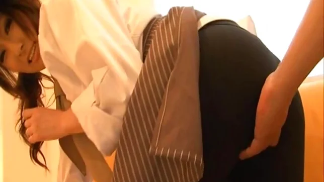 Minami Asian model enjoys sucking cock 4