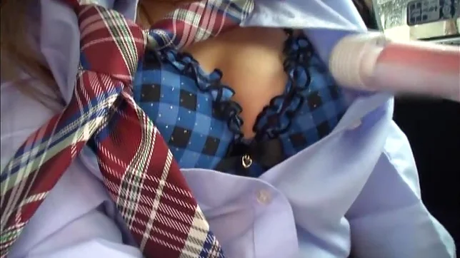 Hot Japanese teen schoolgirl experiences toy insertion 3