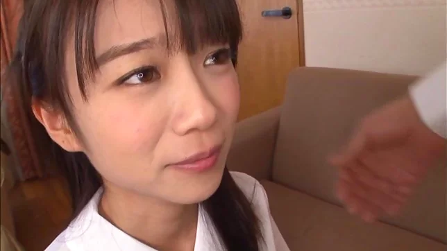 Young Asuka Hoshino enjoys sex in school uniform 2