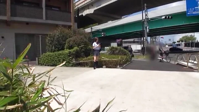 Sexy Japanese AV Model teen in uniform hot blowjob and hardcore sex 2