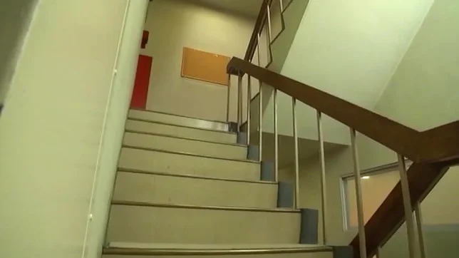 Sexy Japanese AV Model teen in uniform hot blowjob and hardcore sex 2