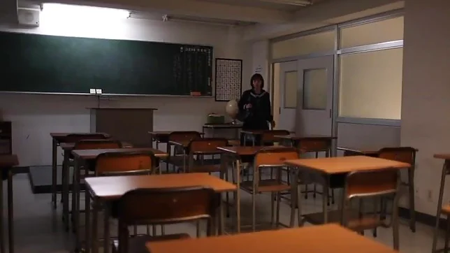 Naughty teen Ayumi Kimino engulfs cock and spreads legs for hardcore fucking