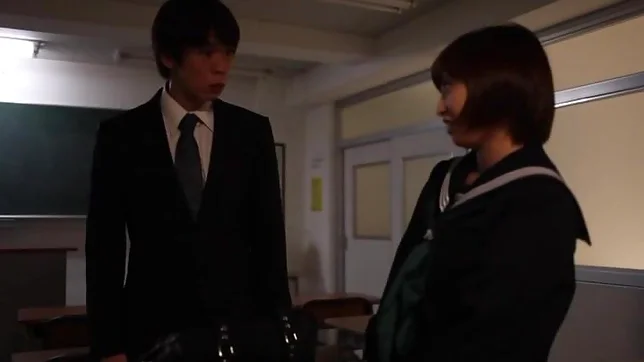 Naughty teen Ayumi Kimino engulfs cock and spreads legs for hardcore fucking