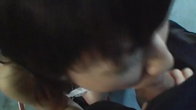 Rinako Hirasawa Asian doll gives an amazing blowjob 2