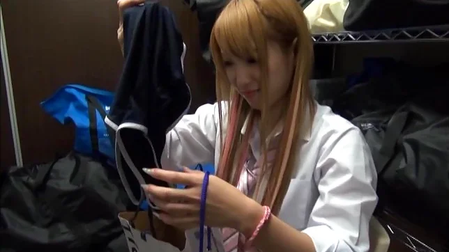 Cute asian model enjoys sensational fuck 5