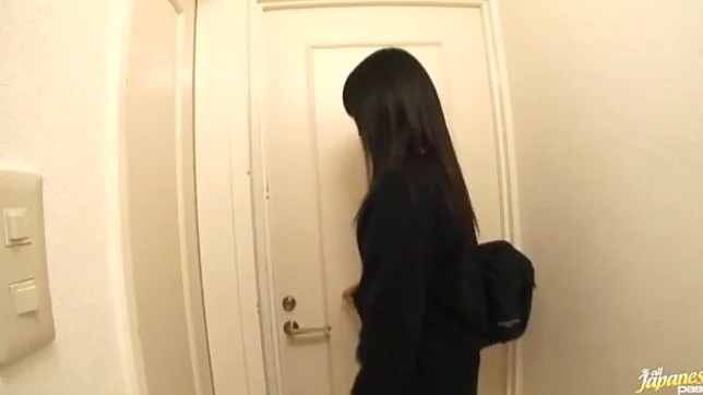 Hikaru ose Asian schoolgirl has a shaved pussy 2