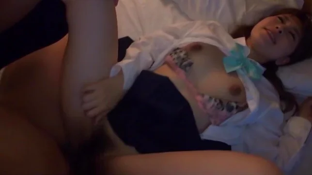 Horny Japanese gets her pussy drilled hard 2