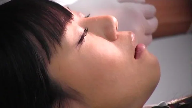 Juicy Japanese AV model is screwed by a horny dentist 2