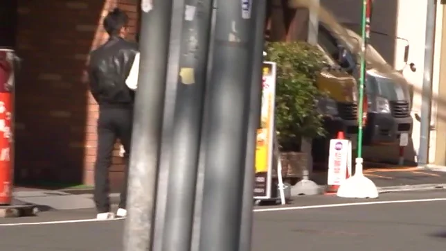 Small tits teen Chika Sena sucks cock and gets fucked from behind