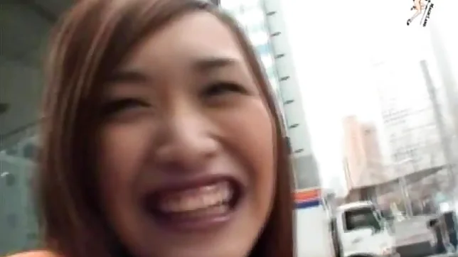 Moe Ooshi Sweet Asian girl