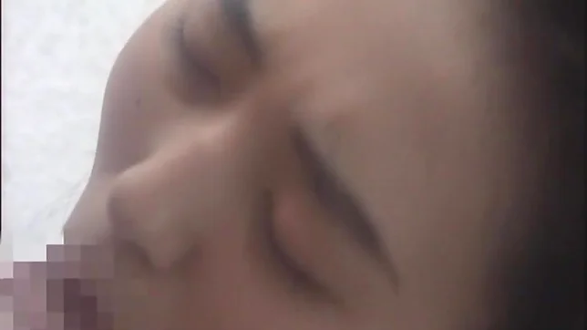 Hot Asian babe, Hitomi Shiraishi sucks and fucks an old guy 3