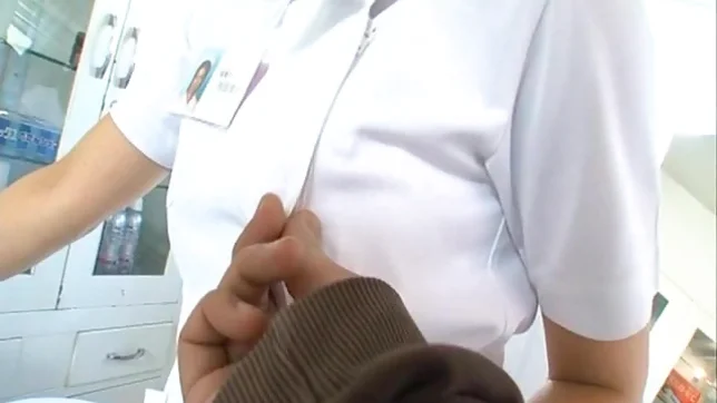 Mai Aida Hot Japanese nurse enjoys lots of cock sucking 3