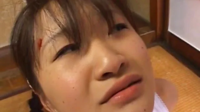 Risa Hano Naughty schoolgirl sucks cock