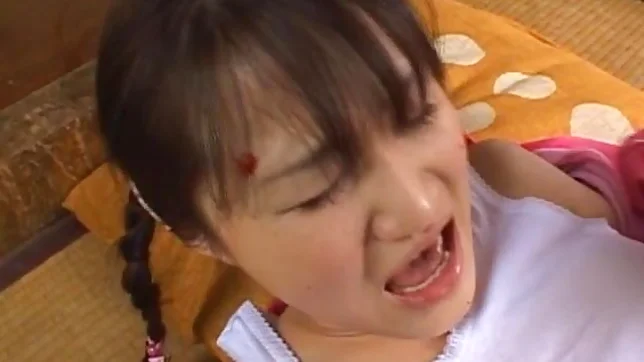 Risa Hano Naughty schoolgirl sucks cock