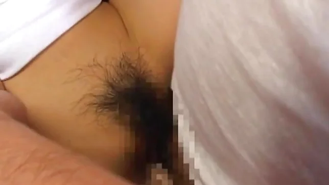 Risa Hano Naughty schoolgirl sucks cock