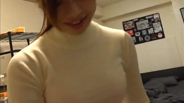 Spicy teen excels in her cock sucking