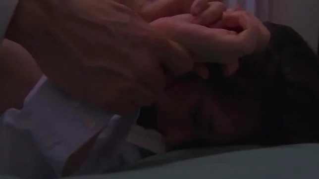 Kinky Asian schoolgirl Rin Suzune experiences hot pussy banging 2