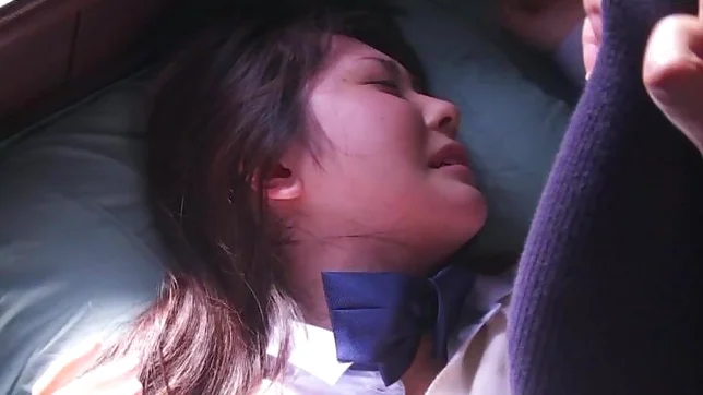 Kinky Asian schoolgirl Rin Suzune experiences hot pussy banging 2