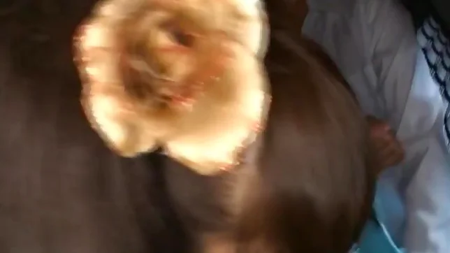 Yummy hottie Shino Nakamura blows rod and gets anal stretched 3