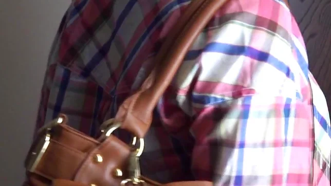 Busty Japanese AV girl with big ass likes deep penetration 4