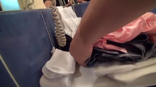 Nice teen in school uniform Miyabi Tsukioka dick riding 5