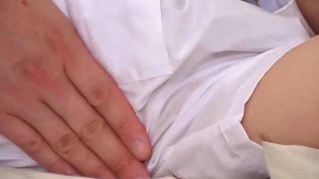 Haruki Riona gets her tight vagina screwed