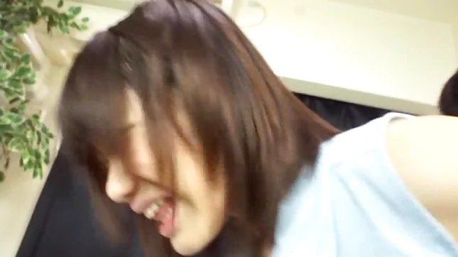 Really hard fuck session for amateur Natsuha Yuzuki 6