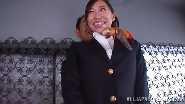 Arousing hottie Miki Horiuchi gets nailed hard 2