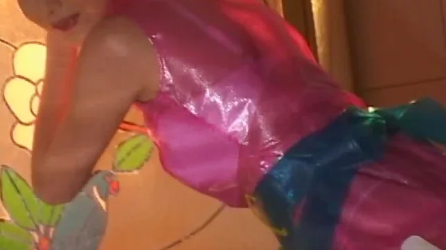 Alluring Tokyo schoolgirl spreads legs for fucking in a bathroom 2