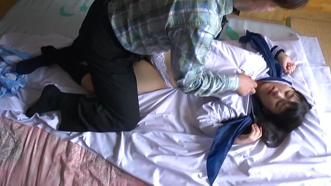 Fancy Japanese teen Tsuna Nakamura experiences tough rear banging 3