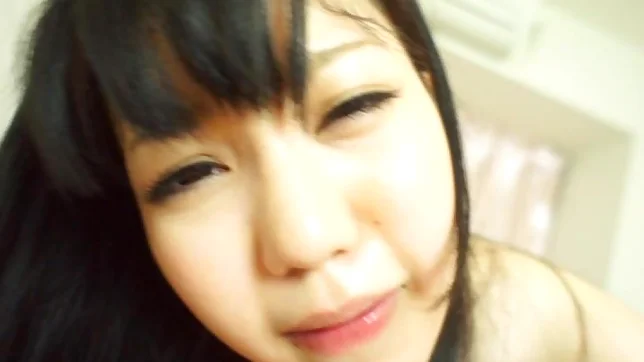 Asian teen Marin Aono shaved pussy hard fucking cum on body 3