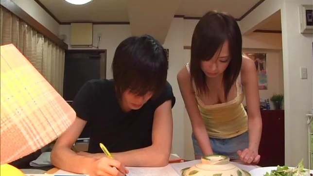 Helpful teen girl Shiori Yamate fucked by her horny boyfriend 4