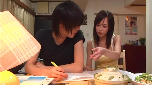 Helpful teen girl Shiori Yamate fucked by her horny boyfriend 4