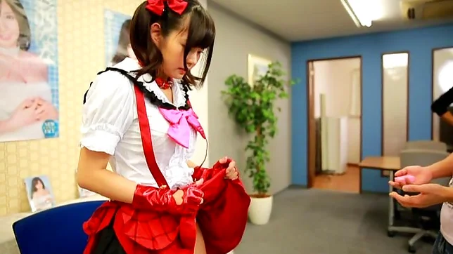 Nana Ayano,enjoys an awesome cosplay porn