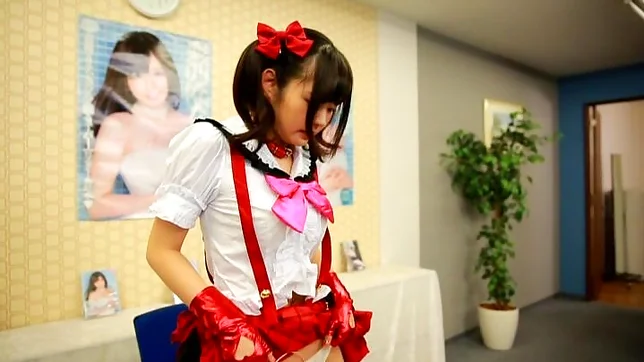 Nana Ayano,enjoys an awesome cosplay porn