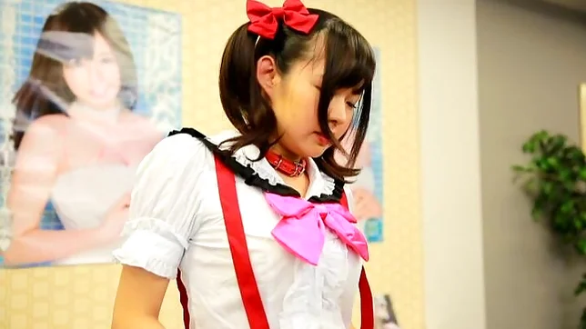 Nana Ayano,enjoys an awesome cosplay porn