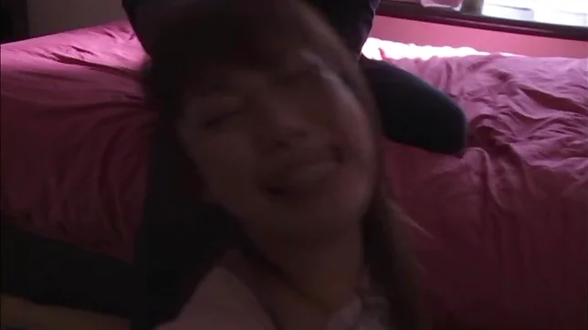 Pretty amateur girl Miku Synohara gets her trimmed pussy banged