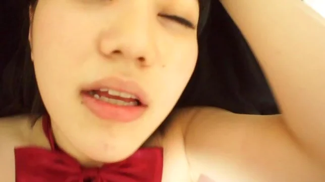 Asian teen Marin Aono shaved pussy hard fucking cum on body 4