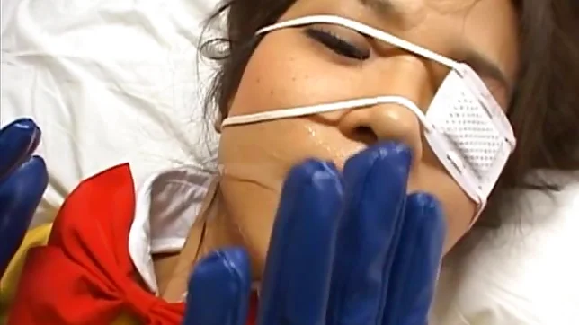 Aimi Asian doll plays a hot sex game 5