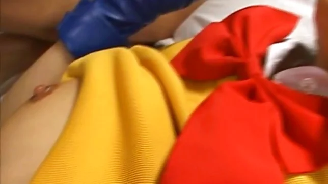 Aimi Asian doll plays a hot sex game 5