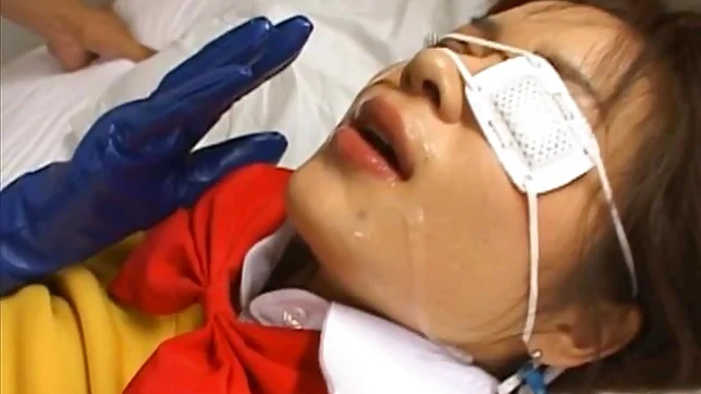 Aimi Asian doll plays a hot sex game 5