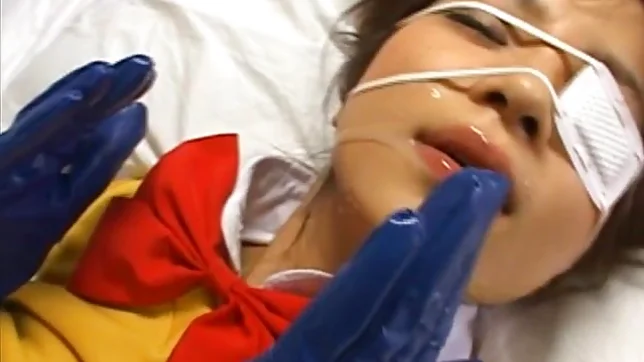 Aimi Asian doll plays a hot sex game 5